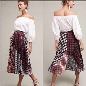 Anthropologie HD in Paris midi skirt